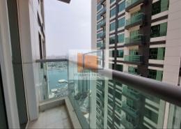 Apartment - 1 bedroom - 2 bathrooms for rent in Marina Heights 2 - Marina Square - Al Reem Island - Abu Dhabi