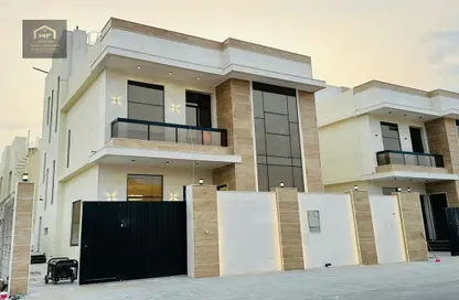 Outdoor Building image for: Villa - 7 Bedrooms - 7 Bathrooms for sale in Al Zaheya Gardens - Al Zahya - Ajman, Image 1