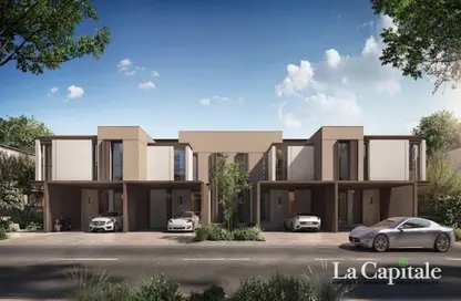 Townhouse - 3 Bedrooms - 4 Bathrooms for sale in Falls - Haven By Aldar - Dubai Land - Dubai Townhouse - 3 Bedrooms - 4 Bathrooms for sale in Falls - Haven By Aldar - Dubai Land - Dubai