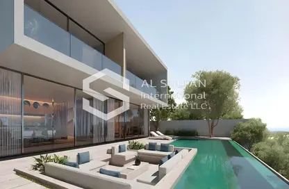 فيلا - 4 غرف نوم - 6 حمامات للبيع في نوايف ايست - جزيرة الحضيريات - أبوظبي