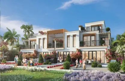 Townhouse - 5 Bedrooms - 6 Bathrooms for sale in Mykonos - Damac Lagoons - Dubai