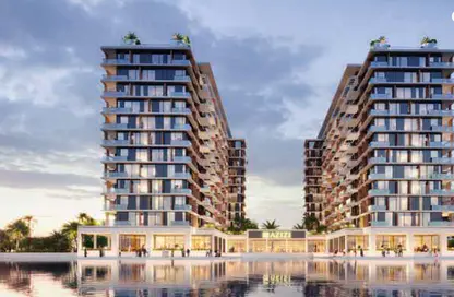 Apartment - 1 Bedroom - 1 Bathroom for sale in Azizi Venice 7 - Azizi Venice - Dubai South (Dubai World Central) - Dubai