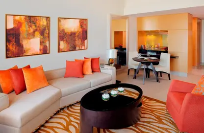 النزل و الشقق الفندقية - غرفة نوم - 1 حمام للايجار في ماريوت للشقق الفندقية - الجداف - دبي