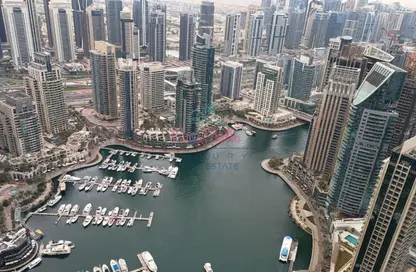 شقة - 2 غرف نوم - 3 حمامات للايجار في داماك هايتس - دبي مارينا - دبي