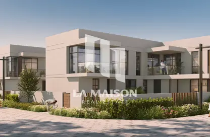 Apartment - 2 Bedrooms - 4 Bathrooms for sale in The Sustainable City - Yas Island - Yas Island - Abu Dhabi