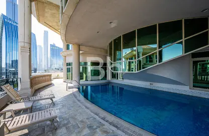 Penthouse - 4 Bedrooms - 6 Bathrooms for rent in Roda Al Murooj - Downtown Dubai - Dubai