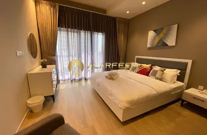 Apartment - 2 Bedrooms - 2 Bathrooms for rent in Park View Tower - Jumeirah Village Circle - Dubai