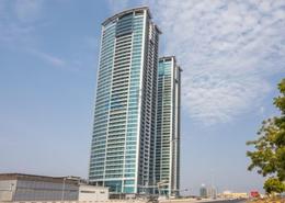 Outdoor Building image for: Office Space - 1 bathroom for rent in Julphar Commercial Tower - Julphar Towers - Al Nakheel - Ras Al Khaimah, Image 1