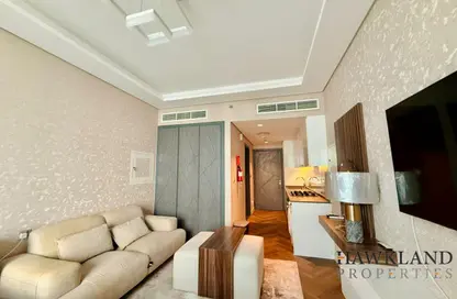Apartment - Studio - 1 Bathroom for rent in Samana Hills - Arjan - Dubai