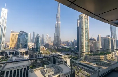Apartment - 2 Bedrooms - 2 Bathrooms for rent in The Address Sky View Tower 2 - The Address Sky View Towers - Downtown Dubai - Dubai