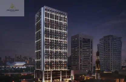 Apartment - 2 Bedrooms - 2 Bathrooms for sale in Binghatti Twilight - Al Jaddaf - Dubai