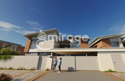 Villa - 6 Bedrooms - 7 Bathrooms for sale in Saadiyat Lagoons - Saadiyat Island - Abu Dhabi