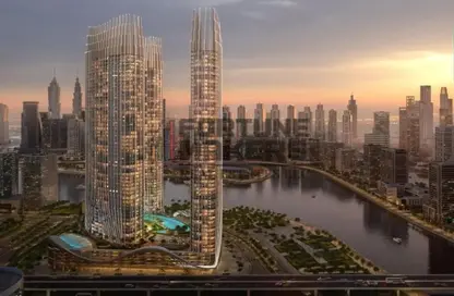 Apartment - Studio - 1 Bathroom for sale in Binghatti Skyrise Tower C - Binghatti Skyrise - Business Bay - Dubai