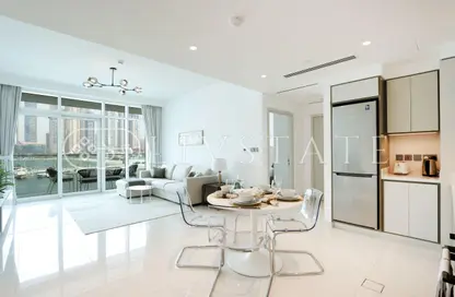 Apartment - 1 Bedroom - 1 Bathroom for rent in Sunrise Bay Podium - EMAAR Beachfront - Dubai Harbour - Dubai