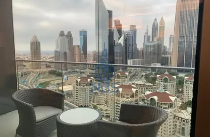 شقة - غرفة نوم - 1 حمام للايجار في آيكون سيتي  تاور بي - آيكن سيتي - الخليج التجاري - دبي