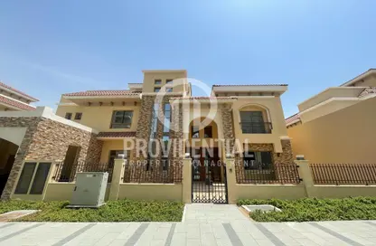 Villa - 4 Bedrooms - 6 Bathrooms for rent in Luluat Al Raha - Al Raha Beach - Abu Dhabi