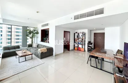 Apartment - 2 Bedrooms - 2 Bathrooms for rent in 29 Burj Boulevard Tower 1 - 29 Burj Boulevard - Downtown Dubai - Dubai