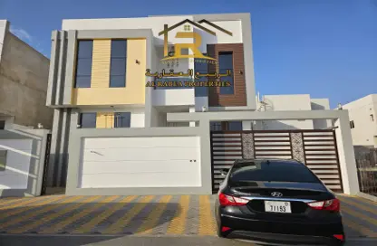 Outdoor House image for: Villa - 6 Bedrooms - 6 Bathrooms for rent in Al Hleio - Ajman Uptown - Ajman, Image 1