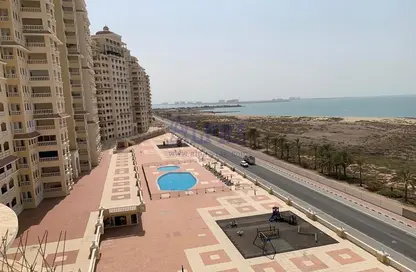 شقة - 1 حمام للايجار في 5 رويال بريز - رويال بريز - قرية الحمرا - رأس الخيمة