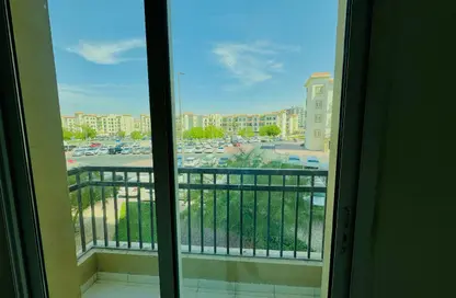 شقة - 1 حمام للايجار في L07 - طراز يوناني - المدينة الدولية - دبي