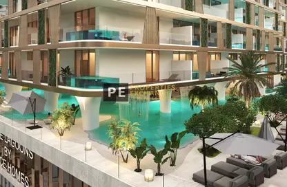Apartment - 2 Bedrooms - 2 Bathrooms for sale in Peace Lagoons - Dubai Land - Dubai
