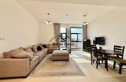 Apartment - 1 Bedroom - 2 Bathrooms for rent in Iris Amber - Al Jaddaf - Dubai