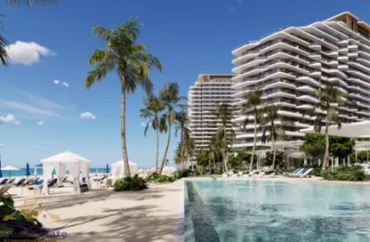 Apartment - 1 Bedroom - 2 Bathrooms for sale in Nikki Beach Residences - Al Marjan Island - Ras Al Khaimah
