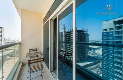 شقة - غرفة نوم - 2 حمامات للبيع في 1 رويال ريزدنس - رويال ريزدنس - مدينة دبي الرياضية - دبي