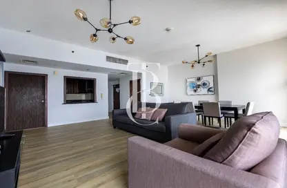 Apartment - 2 Bedrooms - 3 Bathrooms for rent in Shams 1 - Shams - Jumeirah Beach Residence - Dubai