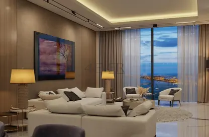Apartment - 3 Bedrooms - 4 Bathrooms for sale in Sobha Seahaven Tower B - Sobha Seahaven - Dubai Harbour - Dubai