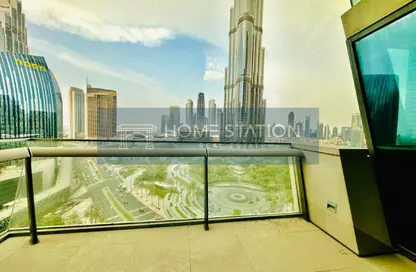 Apartment - 3 Bedrooms - 4 Bathrooms for sale in Burj Vista 1 - Burj Vista - Downtown Dubai - Dubai