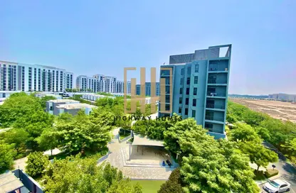 Apartment - 2 Bedrooms - 3 Bathrooms for rent in Areej Apartments - Aljada - Sharjah