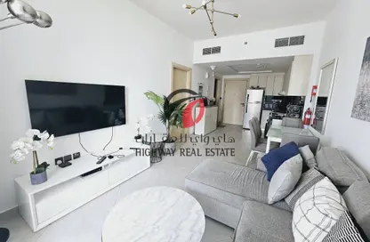 Apartment - 1 Bedroom - 2 Bathrooms for rent in Binghatti Avenue - Al Jaddaf - Dubai