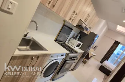 شقة - 1 حمام للايجار في برج هيرا - مدينة دبي الرياضية - دبي