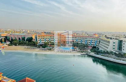 Water View image for: Villa - 5 Bedrooms - 6 Bathrooms for rent in Luluat Al Raha - Al Raha Beach - Abu Dhabi, Image 1