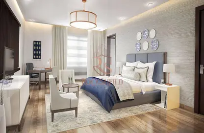 Apartment - 2 Bedrooms - 4 Bathrooms for sale in Crest Grande Tower B - Sobha Hartland - Mohammed Bin Rashid City - Dubai
