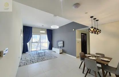 Apartment - 1 Bedroom - 2 Bathrooms for rent in Jumeirah Garden City - Al Satwa - Dubai