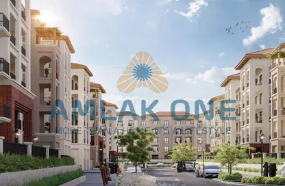 Apartment - 2 Bedrooms - 3 Bathrooms for sale in Bloom Living - Zayed City (Khalifa City C) - Khalifa City - Abu Dhabi