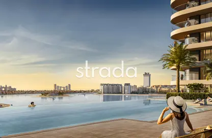 Water View image for: Apartment - 1 Bedroom - 2 Bathrooms for sale in Bayview - EMAAR Beachfront - Dubai Harbour - Dubai, Image 1