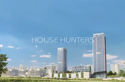Apartment - 2 Bedrooms - 2 Bathrooms for sale in Design Quarter Tower A - Design Quarter - Dubai Design District - Dubai
