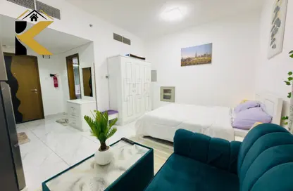 Apartment - Studio - 1 Bathroom for rent in Aida Tower 1 - Al Nuaimiya - Ajman