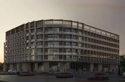 شقة - غرفة نوم - 2 حمامات للبيع في بن غاطي هيلكريست - ارجان - دبي شقة - غرفة نوم - 2 حمامات للبيع في بن غاطي هيلكريست - ارجان - دبي