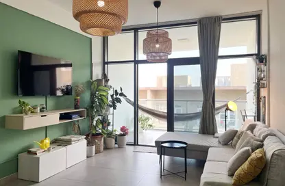 Duplex - 2 Bedrooms - 3 Bathrooms for rent in Binghatti Apartments - Dubai Silicon Oasis - Dubai