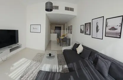 Apartment - 1 Bedroom - 2 Bathrooms for rent in Carson B - Carson - DAMAC Hills - Dubai
