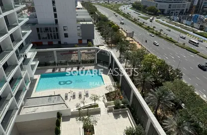 Apartment - Studio - 1 Bathroom for rent in The Paragon by IGO - Business Bay - Dubai