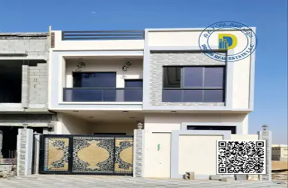 Villa - 5 Bedrooms - 7 Bathrooms for sale in Al Helio 2 - Al Helio - Ajman