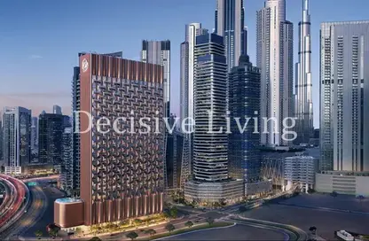 شقة - 1 حمام للبيع في وان ريزيدنس - دبي وسط المدينة - دبي