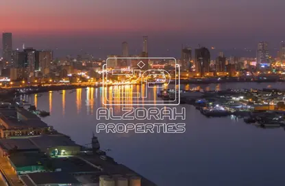 Apartment - 1 Bedroom - 2 Bathrooms for sale in Ajman Creek Towers - Al Rashidiya 1 - Al Rashidiya - Ajman