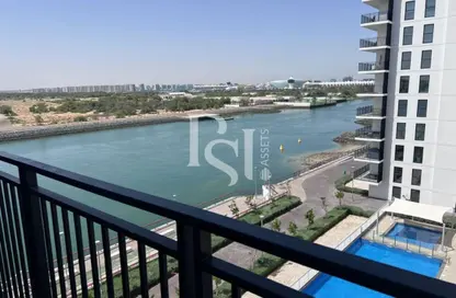Apartment - Studio - 1 Bathroom for rent in Waters Edge - Yas Island - Abu Dhabi