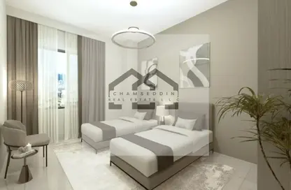 Apartment - 1 Bedroom - 1 Bathroom for sale in Al Amira Village - Al Yasmeen - Ajman